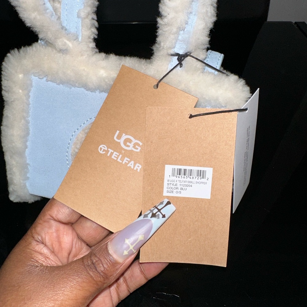 UGG x TELFAR Small Shopper - Blue - Picture 7 of 9